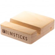 Filmsticks Wooden Holder For Clapperboards & Mobile Devices