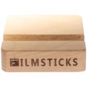 Filmsticks Wooden Holder For Clapperboards & Mobile Devices