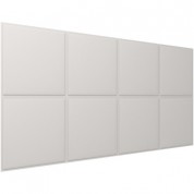 Vicoustic Vicwallpaper Vmt Square 30 Light Gray 8-pack