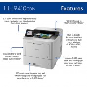 Brother Hll9410cdn Color Laser Printer