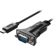 Tera Grand Usb-c To Rs-232 Serial Db9 Adapter Cable Ftdi