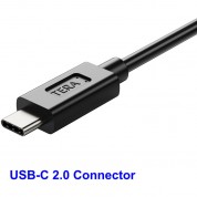 Tera Grand Usb-c To Rs-232 Serial Db9 Adapter Cable Ftdi