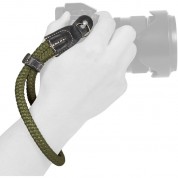 Megagear Cotton Wrist Strap Green | Durable & Comfortable