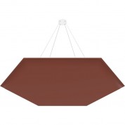 Vicoustic Vicloud Vmt 3d Hexagon Brown 4 Pieces