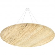 Vicoustic Vicloud Vmt 3d Round Natural Stones Travertino Classico