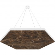 Vicoustic Vicloud Vmt Hexagon Natural Stones Emperador Dark