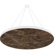 Vicoustic Vicloud Vmt Flat Round Natural Stones Emperador Dark