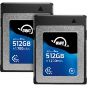 Owc 512gb Atlas Pro Cfexpress Type B Card (2-pack)