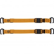 Wandrd Premium Accessory Straps - Dallol Yellow Pair