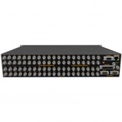 64x16 Matrix Switch Composite Video Router With Status Panel