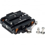 Bright Tangerine Leftfield 3 Baseplate For Ursa Mini