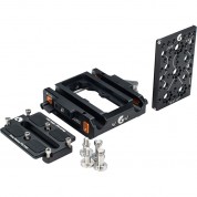 Bright Tangerine Leftfield 3 Baseplate For Ursa Mini