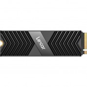 Lexar 1tb Nm800 Pro Pcie 4.0 Nvme M.2 Ssd Heatsink