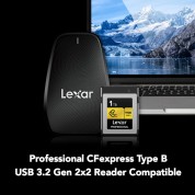 Lexar 1tb Cfexpress Type B Gold Series Card