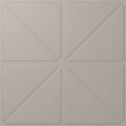 Vicoustic Vicwallpaper Vmt Triangles Light Gray 8-pack