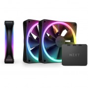 Nzxt F120 Rgb Duo Fan 3-pack Black