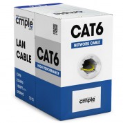 Cmple 1000' Cat6 Ethernet Cable - Yellow