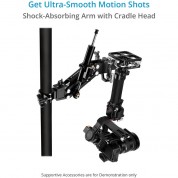 Proaim Airwave V5 Vibration Isolator Car Mount Arm