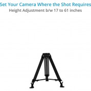 Proaim Gravita 75mm Tripod Mid-level Spreader