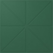 Vicoustic Vicwallpaper Vmt Triangles Musk Green 8-pack