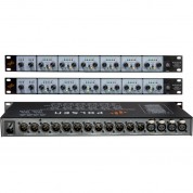 Polsen Sp-260 Rackmount Stereo Distribution Splitter 1ru