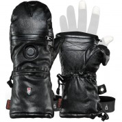 Heat Company Shell Full-leather Mittens Size 6-7