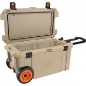 Pelican 65qw Elite Wheeled Cooler Tan