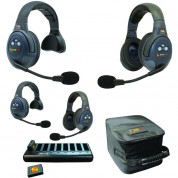 Eartec Evade Evx422 Wireless Intercom System 2.4 Ghz