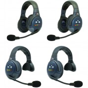 Eartec Evade Evx422 Wireless Intercom System 2.4 Ghz