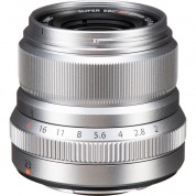 Fujifilm Xf 23mm F/2 R Wr Lens Silver