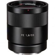 Sony Fe 55mm F/1.8 Za Lens - Sonnar T*