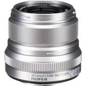 Fujifilm Xf 23mm F/2 R Wr Lens Silver