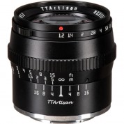 Ttartisan 50mm F/1.2 Lens For Fujifilm X Black