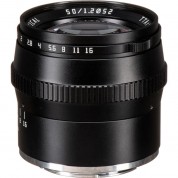 Ttartisan 50mm F/1.2 Lens For Fujifilm X Black