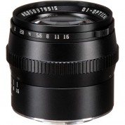 Ttartisan 50mm F/1.2 Lens For Micro Four Thirds Black