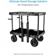 Proaim Light Stand & C-stand Mounting Bar For Camera Carts