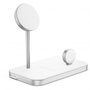 Alogic Magspeed 3-in-1 Wireless Charging Station White