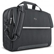 Solo Chrysler Black Briefcase | Stylish & Durable