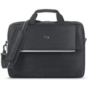 Solo Chrysler Black Briefcase | Stylish & Durable