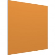 Vicoustic Flat Panel Vmt Acoustic Tile Pumpkin Orange 4-pack