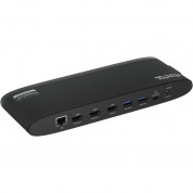 Plugable Usb-c Triple Hdmi Docking Station 100w Charging