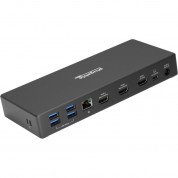 Plugable 13-in-1 Usb-c Docking Station With Triple Hdmi