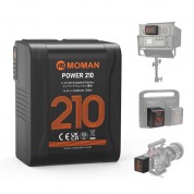 Moman Power 210 V-mount Lithium-ion Battery 210wh