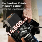 Moman Power 210 V-mount Lithium-ion Battery 210wh