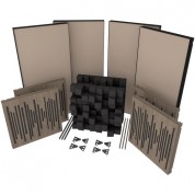 Vicoustic Vicaudiophile Vmt Kit Brown Oak Acoustic Panels