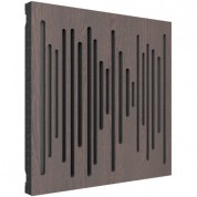 Vicoustic Wavewood Diffuser Ultra Mkii Acoustic Panel Dark Wenge