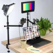 Raya Ls-tt-sa Tabletop Light Stand 2-pack