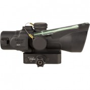 Trijicon 3x24 Compact Acog Riflescope, Green Horseshoe Dot