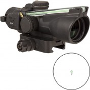 Trijicon 3x24 Compact Acog Riflescope, Green Horseshoe Dot