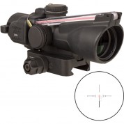 Trijicon 3x24 Compact Acog Riflescope, Red Crosshair .223